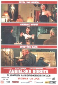 Plakat Filmu Angielska robota (2008)